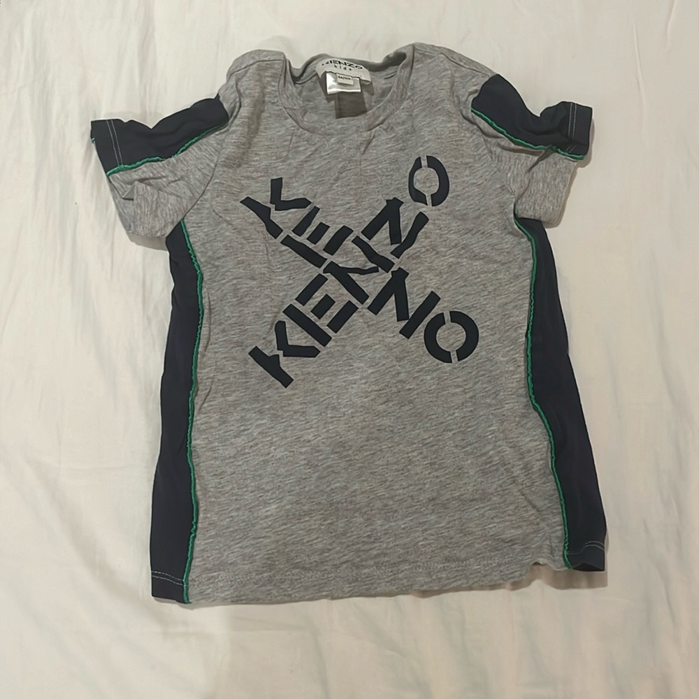 NWOT Kenzo boys size 4 tshirt